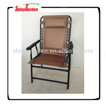 Faltbarer gepolsterter / gesteppter Stuhl